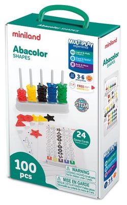 Abacolor shapes 100 pcs