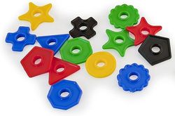 Abacolor shapes 100 pcs