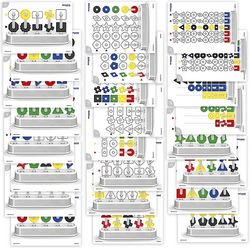 Abacolor shapes 100 pcs