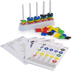 Abacolor shapes 100 pcs