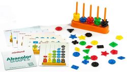 Abacolor Shapes 50 peces