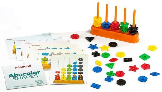 Abacolor Shapes 50 piezas