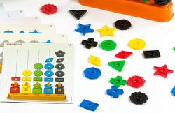 Abacolor Shapes 50 peces