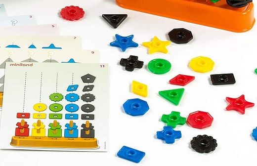 Abacolor Shapes 50 peces