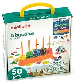 Abacolor Shapes 50 peces