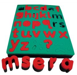 Esponges per a Imprimir: Minúscules