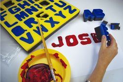 Esponges per a Imprimir: Minúscules