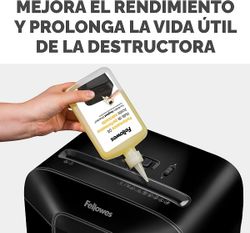 Aceite lubricante para destructoras 355ml