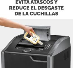 Aceite lubricante para destructoras 355ml