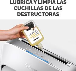 Aceite lubricante para destructoras 355ml