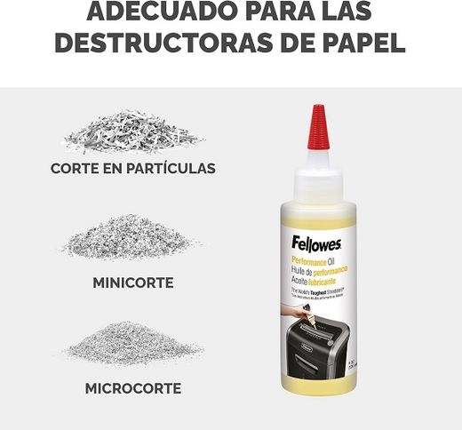 Oli lubricant per a destructores 120ml