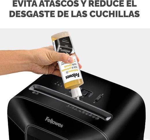 Oli lubricant per a destructores 120ml