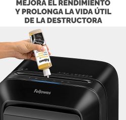 Oli lubricant per a destructores 120ml