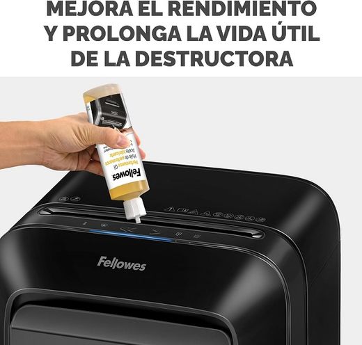 Oli lubricant per a destructores 120ml
