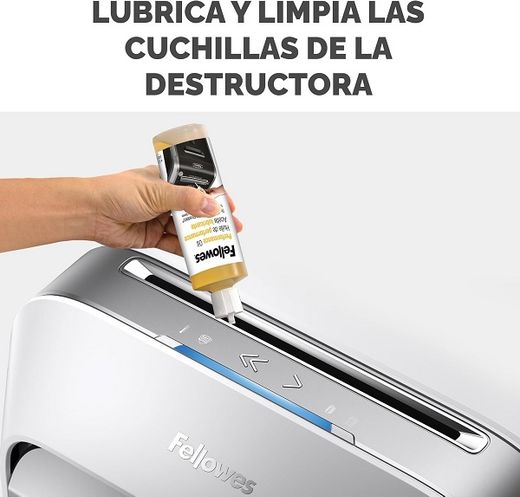 Oli lubricant per a destructores 120ml