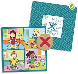 Actitudes positivas: Afecto, salud y seguridad