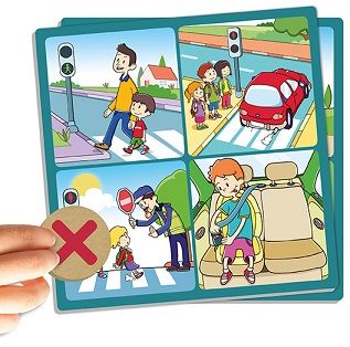Actitudes positivas: Afecto, salud y seguridad