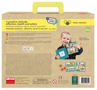 Actitudes positivas: Afecto, salud y seguridad
