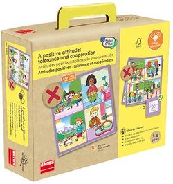 Actituds positives: Tolerància i cooperació