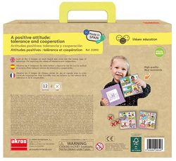 Actituds positives: Tolerància i cooperació