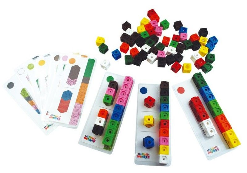 Actividades con cubos Mathlink