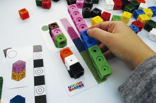 Activitats amb cubs Mathlink