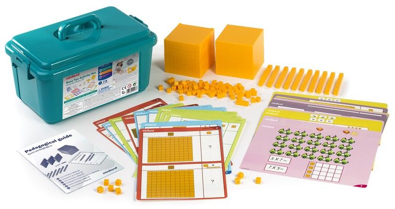 Juego matemático y razonamiento Activity base 10