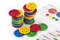 Botones para ensartar Activity Buttons