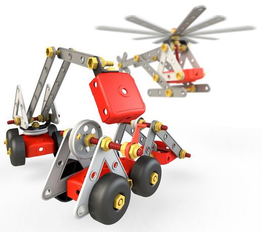 Activity Mecaniko 191 pcs