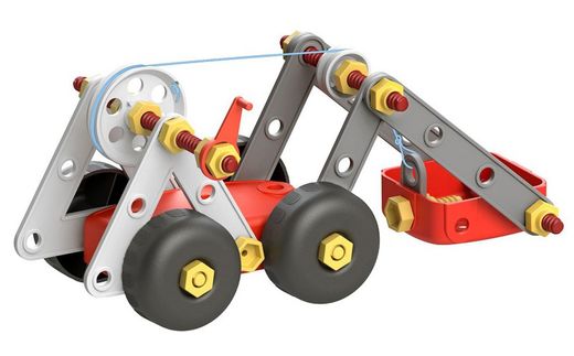 Joc de construcció Activity Mecaniko, 81 peces