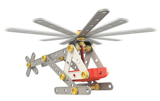 Joc de construcció Activity Mecaniko, 81 peces