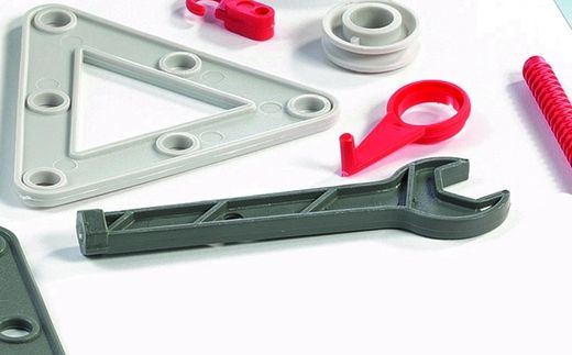 Joc de construcció Activity Mecaniko, 81 peces