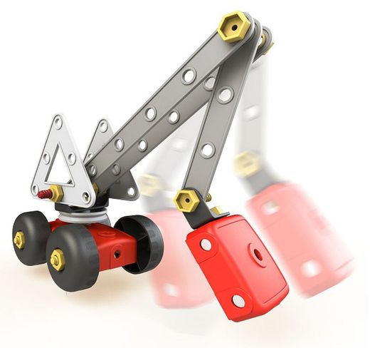 Joc de construcció Activity Mecaniko, 81 peces