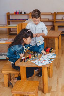 Joc de construcció Activity Mecaniko, 81 peces