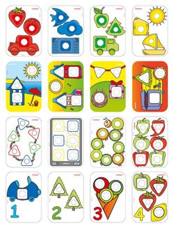 Activity tornillos y tuercas 72 piezas
