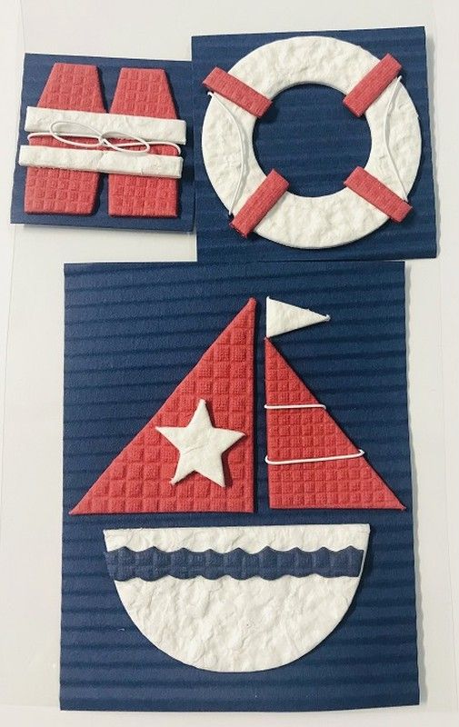 Adhesivo decorativo A la Mar - UE