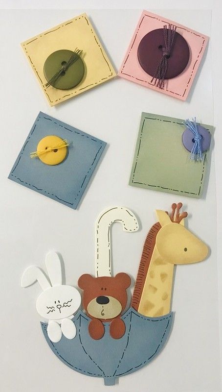 Adhesivo decorativo Animales en el Arca ¡¡ÚLTIMAS EXISTENCIAS!!