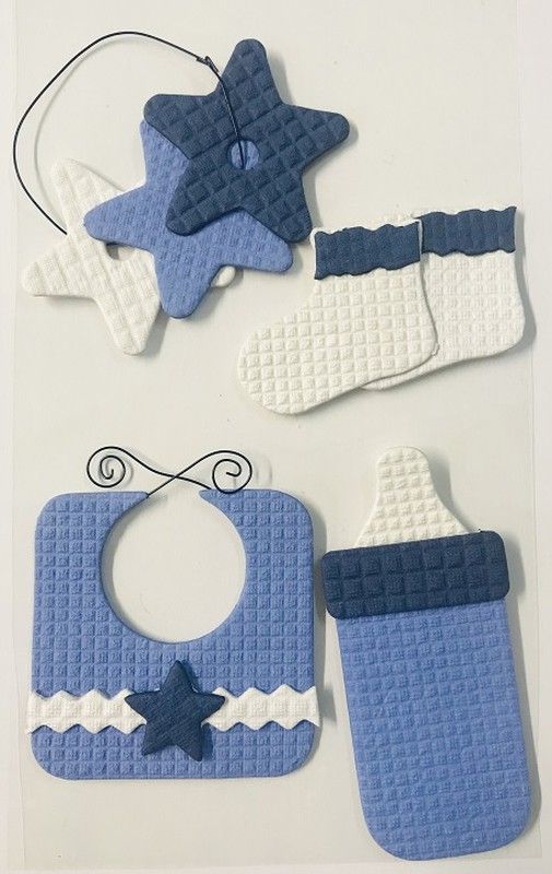 Adhesivo decorativo Bebé Estrella - UE