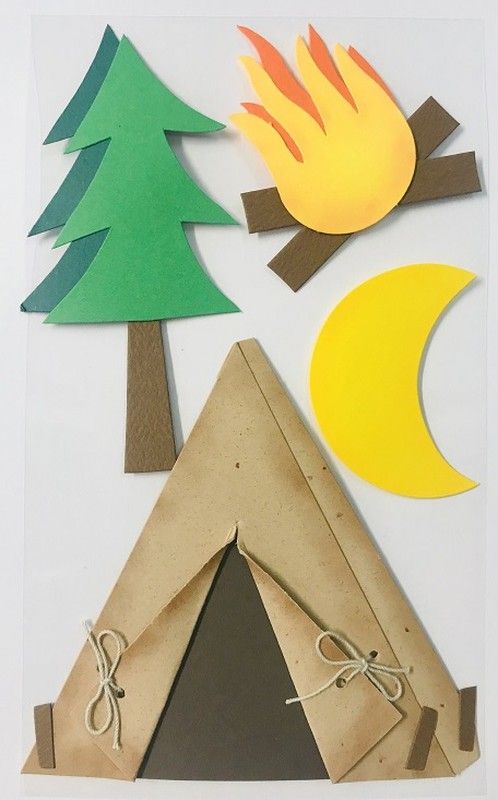 Adhesivo decorativo camping ¡¡ÚLTIMAS EXISTENCIAS!!