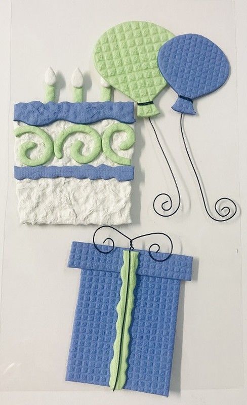 Adhesivo decorativo Celebraciones Color Azul ¡¡ÚLTIMAS EXISTENCIAS!!