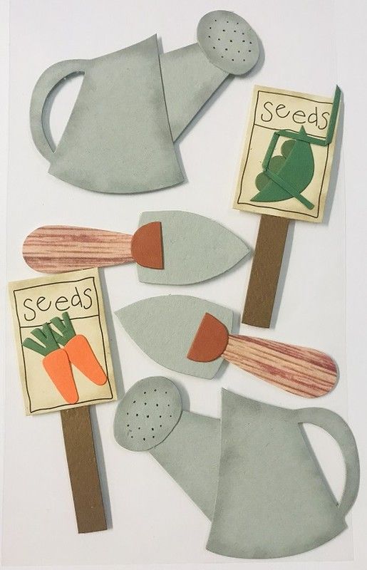 Adhesivo decorativo Jardineria - UE