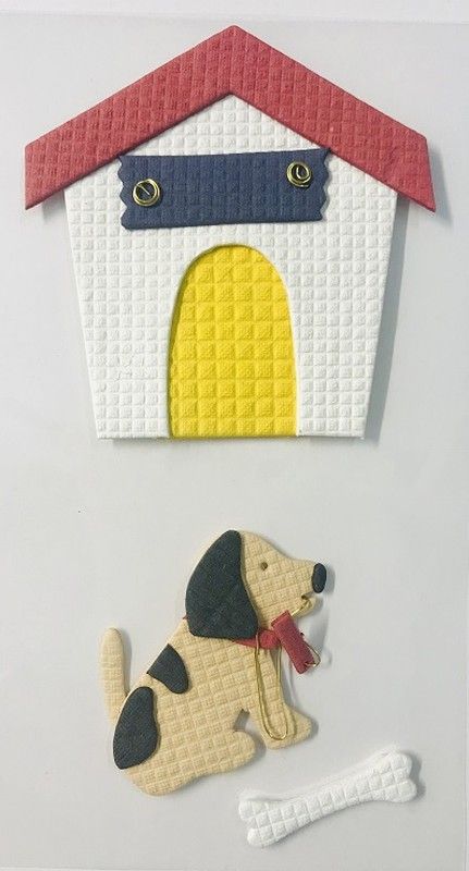 Adhesivo decorativo Mascota - UE