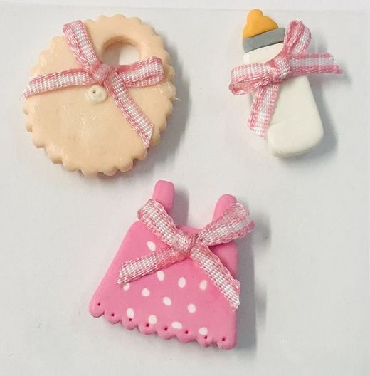 Adhesivo decorativo mini arcilla Niña ¡¡ÚLTIMAS EXISTENCIAS!!
