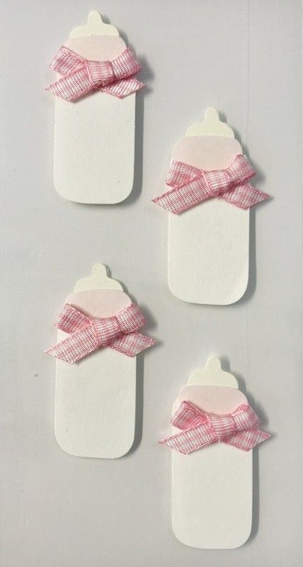 Adhesivo decorativo mini Biberón ¡¡ÚLTIMAS EXISTENCIAS!!