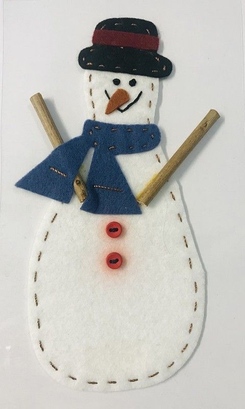 Adhesivo decorativo Muñeco de Nieve ¡¡ÚLTIMAS EXISTENCIAS!!