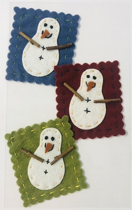 Adhesivo decorativo Muñequitos de Nieve ¡¡ÚLTIMAS EXISTENCIAS!!
