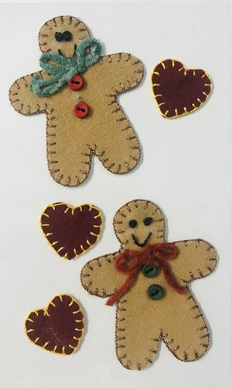 Adhesivo decorativo Pastelitos de Gengibre ¡¡ÚLTIMAS EXISTENCIAS!!
