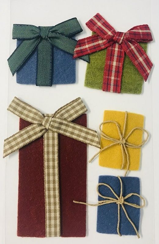 Adhesivo decorativo Regalos de Felpa ¡¡ÚLTIMAS EXISTENCIAS!!