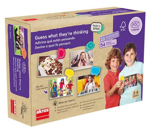 Adivina qué están pensando