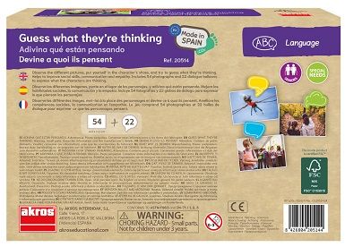 Adivina qué están pensando